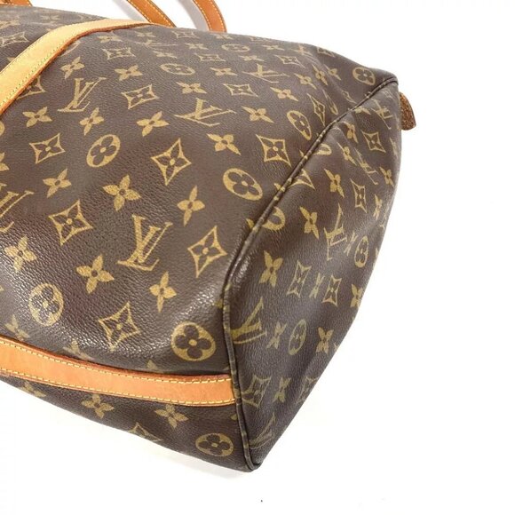 LOUIS VUITTON M51116 Monogram Flannery 50 Bag Tote Bag Shoulder Bag Brown - Picture 9 of 15